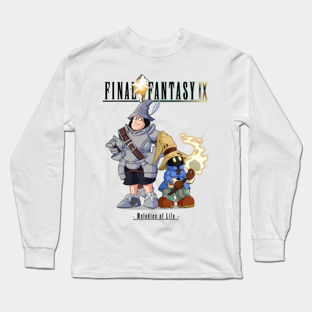 Vivi and Steiner Long Sleeve T-Shirt by Eshbaal